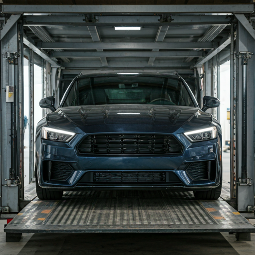 Professional car fleet